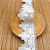 4.5 Yards x 3.1cm Width Retro Water Soluble Lace Ribbon