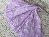 40cm Width x 180cm Length Floral Embroidery Fabric Trim