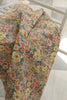 145cm Width Vintage Blooming Floral Print Cotton Fabric by the Yard