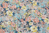 147cm Width x 95cm Length  Vintage Daisy Flower Print Cotton Fabric