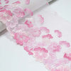 3 Yards x 18.5cm Width Beautiful Simple 3D Floral Embroidery Tulle Lace Trim