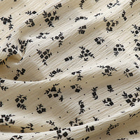 150cm Width x 95cm Length Premium Branch Floral Print Fabric