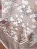 130cm Width x 95cm Length  2021 New Arrival Premium Branch Floral Embroidery Lace Fabric