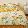 235cm Width x 100cm Length Premium Sunny Colorful Floral Print Cotton Fabric