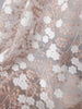 130cm Width x 95cm Length  2021 New Arrival Premium Branch Floral Embroidery Lace Fabric