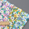 147cm Width x 95cm Length Daisy Flower Print Cotton Fabric