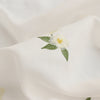 150cm Width x 95cm Length Camellia Floral Embridery Chiffon Lace Fabric