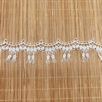 4.5 Yards x 3.5cm Width Retro Lace Tassel