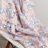 125cm Width x 95cm Length Premium Geometry Pattern Hollow out Floral Embroidery Fabric