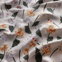 140cm Width x 95cm Length 3D Floral Jacquard Fabric