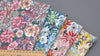 147cm Width x 95cm Length  Vintage Daisy Flower Print Cotton Fabric