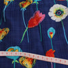 130cm Width x 95cm Length Premium Colorful Floral Print Cotton Fabric