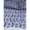 125cm Width x 95cm Length Daisy Floral Embroidery Water Soluble Lace Fabric