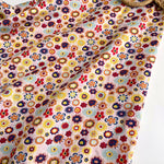 145cm Width x 95cm Length Geometric Animation Floral Pattern Yarn-dyed Jacquard Fabric