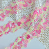 3 Yards x 3.5cm Premium Stawberry Lace Ribbon Tape