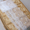 3 Yards x 16cm Width Premium Vintage  Embroidery Tulle Lace Fabric Trim