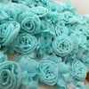 6cm Width x 190cm Length  Chiffon Floral Belt Clothing Decor Flowers