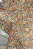 145cm Width Vintage Blooming Floral Print Cotton Fabric by the Yard