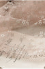 150cm Width Floral Stamp Print Lace Fabric by the Yard