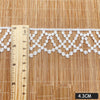 14yards x 4.3cm Width Retro Beads-like Lace Ribbon