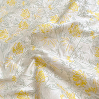 160cm Width x 95cm Length Retro  Chrysanthemum Dyed Embossed Jacquard Polyester Fabric