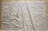 130cm Width x 95cm Length Leaf Branch Embroidery Organza Lace Fabric