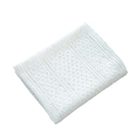 130cm Width x 95cm Length Vintage Hollow out Chemical Lace Embroidery Fabric