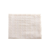 125cm Width x 95cm Length Premium Strips and Floral Embroidery Lace  Fabric
