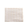 125cm Width x 95cm Length Premium Strips and Floral Embroidery Lace  Fabric