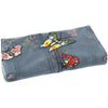150cm Width x 95cm Length Premium Colorful Butterfly Embroidery Lace Fabric