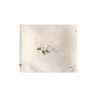 150cm Width x 95cm Length Camellia Floral Embroidery Chiffon Fabric