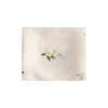 幅150cm×長さ95cm 椿の花刺繍シフォンレース生地