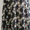 130cm Width x 95cm Length Vintage Hollow-out Contrast Color Floral Lace Fabric