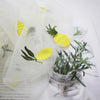 130cm Width x 95cm Length Lolita Pineapple Embroidery Tulle Lace Fabric