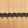 18 Yards x 3.2cm Width Polyester Floral Embroidery Sewing Lace Ribbon