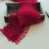 15cm Width x 180cm Length 3-layer Ruffled Lace Fabric