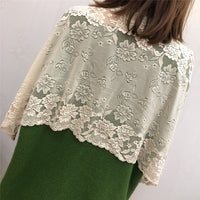 35cm Width x 290cm Length Premium  Floral Embroidery Lace Fabric Trim