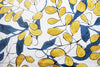 140cm Width x 95cm Length Watercolor Art Style Botanical branch flower  Pattern Print Cotton Fabric