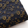 150cm Width x 95cm Length Daisy Floral 3D Embossed Yarn-dyed Jacquard Fabric