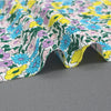 147cm Width x 90cm Length Colorful Flowers Cotton Print Fabric