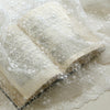 130cm Width x 95cm Length Premium Organdy Vine Floral Embroidery Lace Fabric