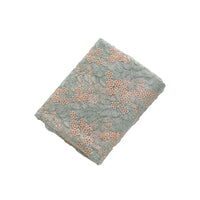59 inches Width Premium Floral Embroidery Lace Fabric by The Yard