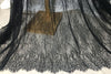 150cm Width Premium Little Bone Lace Floral Embroidery Eyelash Lace Fabric