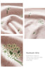 150cm Width x 95cm Length Premium Floral Embroidery Autumn and Winter Soft Woolen Coat Fabric