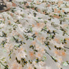 幅135cm×長さ90cm 高級感のある鮮やかなカラフルな枝花刺繍レース生地