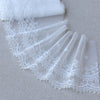 3 Yards x 16cm Width Premium Vintage  Embroidery Tulle Lace Fabric Trim