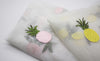 130cm Width x 95cm Length Lolita Pineapple Embroidery Tulle Lace Fabric