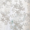 125cm Width Star Branches Embroidery Tulle Lace Fabric by the Yard