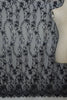 1.5m x 3m Butterfly Floral Embroidery Lace Fabric Panel