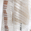 130cm Width x 95cm Length Vintage Hollow out Chemical Lace Embroidery Fabric